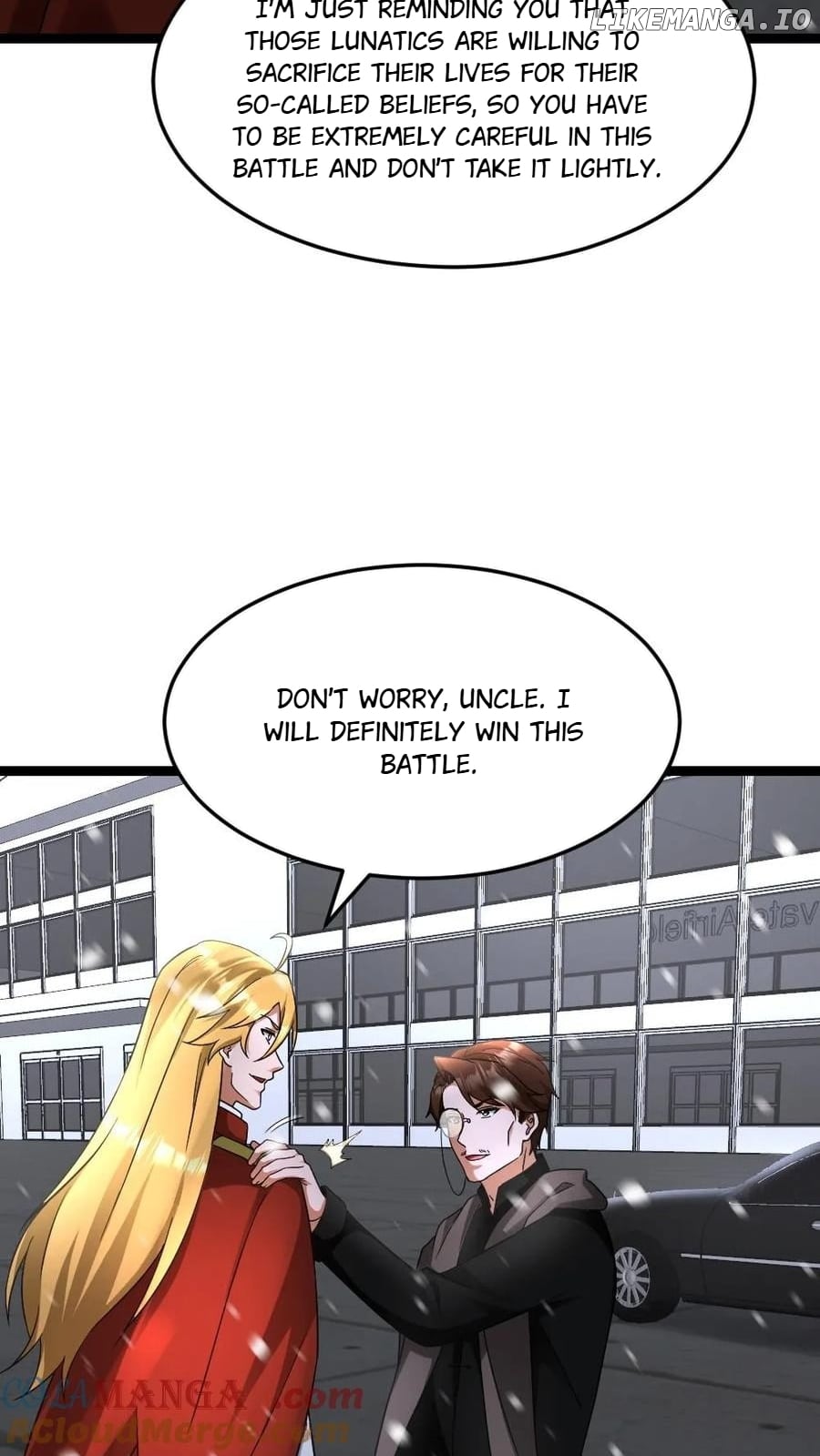 Global Freeze: I Created An Apocalypse Shelter Chapter 553 - page 2